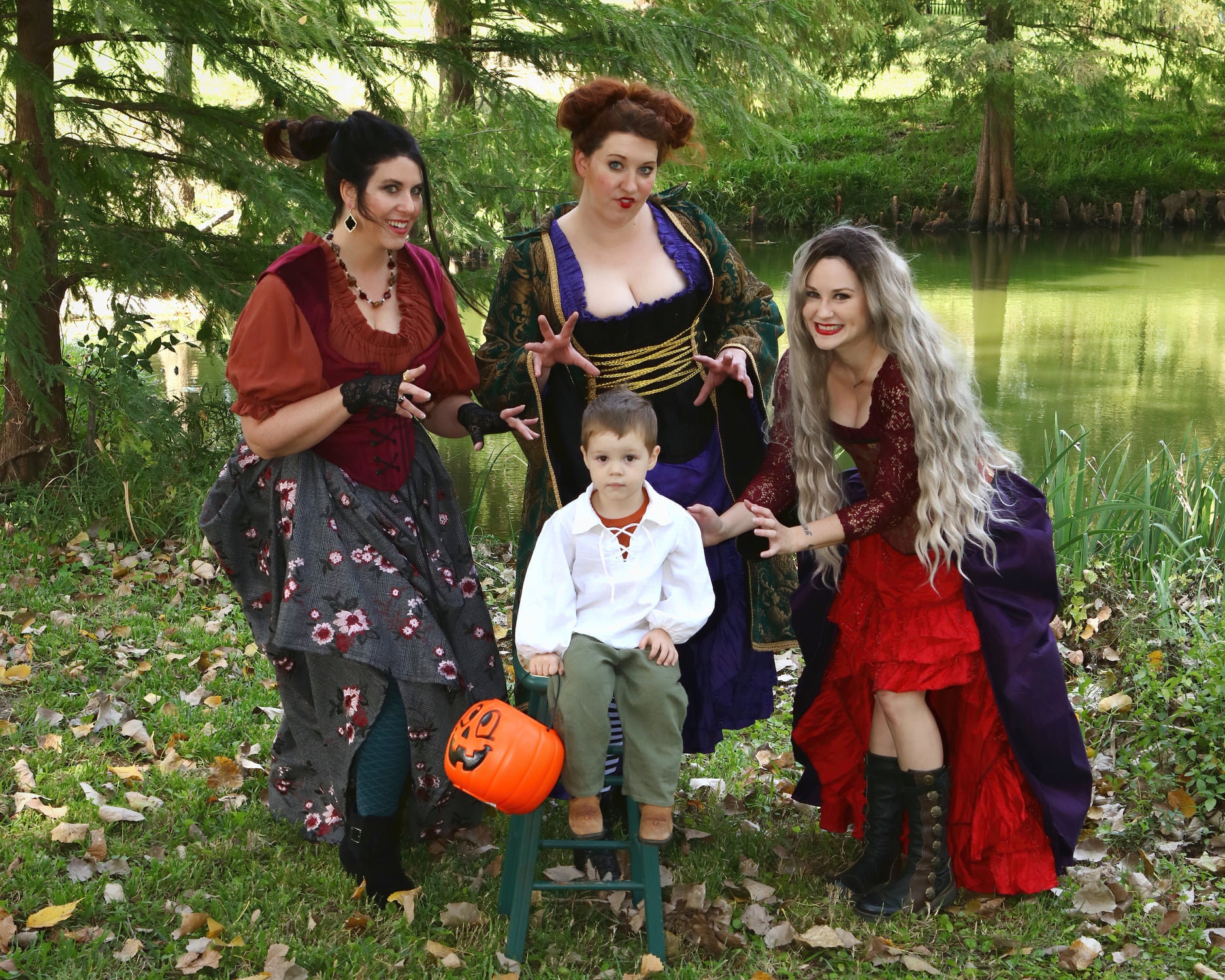 Fantasia Halloween Hocus Pocus Infantil - Festivo Festas