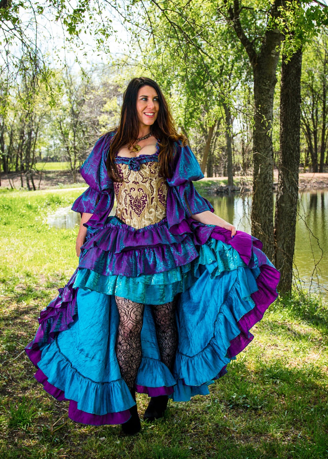 スカート Ribbon mermaid skirt andmary il_1080xN.1223090473_lais.jpg