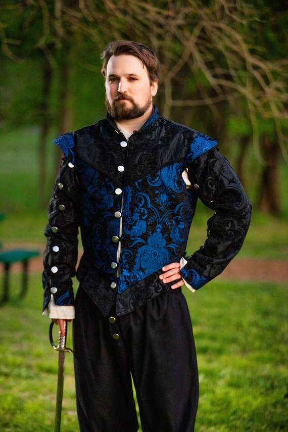 Doublet, Renaissance Doublet, Medieval, Tudor, Elizabethan