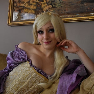 Gold and Cream Corset, Victorian, Renaissance, Fairy,  Pirate, Steampunk, Costume, Cosplay, Corset