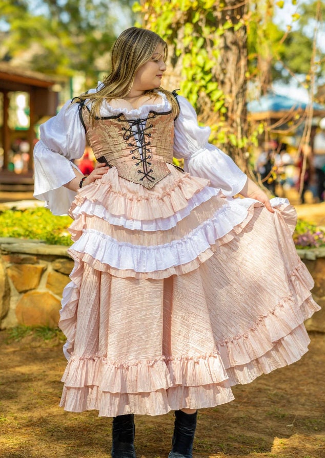 beige pirate dress Epic Armoury - Pirate Shirt main image 0