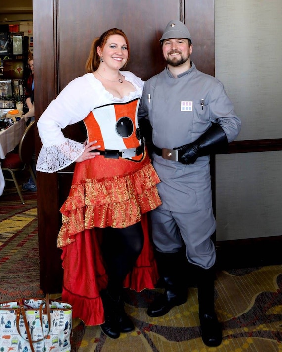 steampunk star wars costume