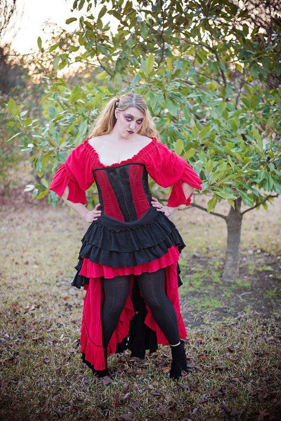 Chemise steampunk sales