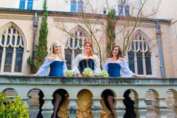 french blue dresses for wedding BOA DRESS