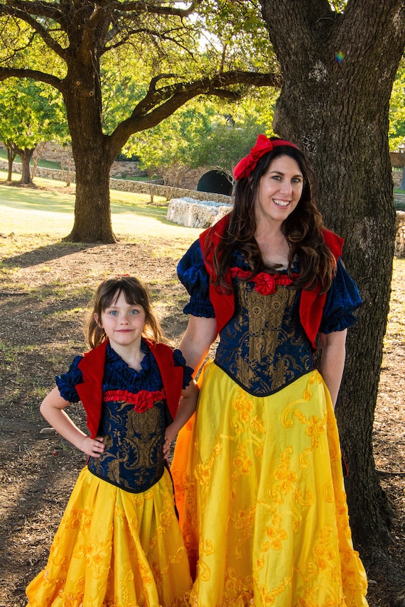 Blanche neige deguisement hotsell