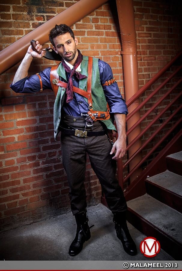 Tweed Hombre Traje Victoriano Steampunk Cosplay Chalecos Tweed Hombre Traje Victoriano Steampunk Cosplay Chalecos