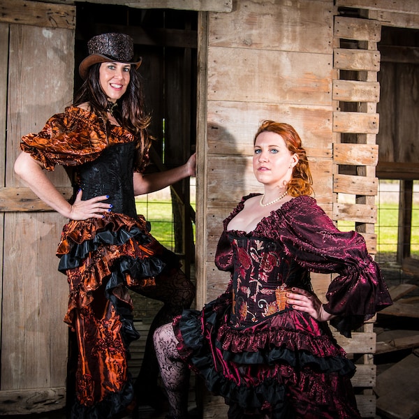 Wild West Costume Etsy