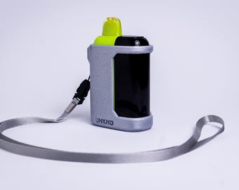 Digiflavor BRK Vape Case: Protective Hard Shell Cover with Lanyard, Wristlet, or Keychain