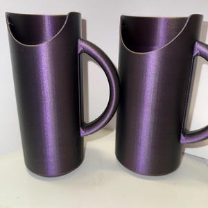Slim on left and Tallboy on right