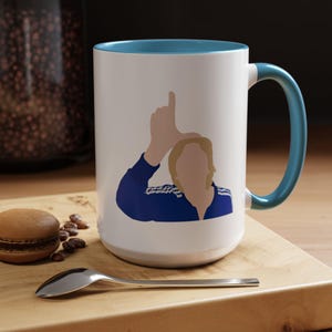 Sue Sylvester Mug, Glee Ceramic Coffee Cup, Sue Sylvester Glee Mug, Glee Sue Loser Mug, Funny Glee Gift