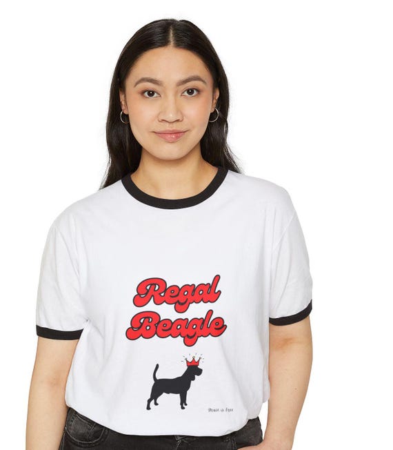 Beagle Shirt. Retro Style T-Shirt Beagle Shirt. Retro Style T-Shirt