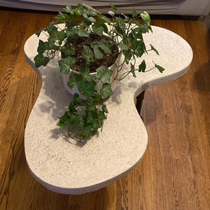 Custom Concrete Coffee Table