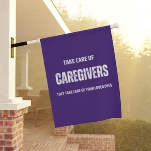 Take Care of Caregivers, they take care of your Loved Ones Banner