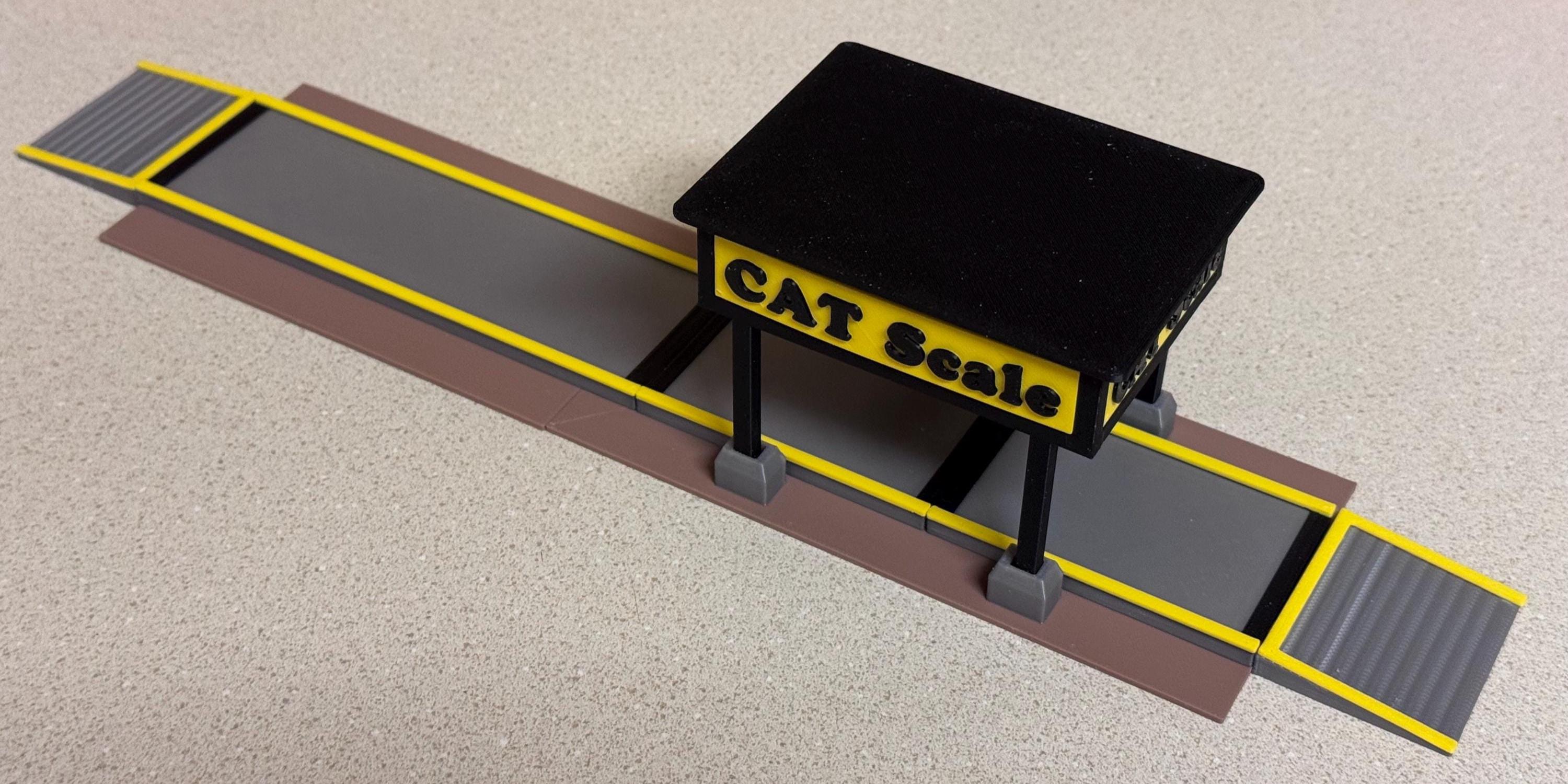 Cybertronic Hobby's CAT Scale - Etsy