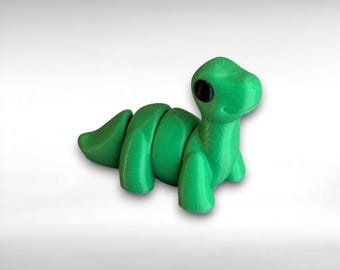 Brontosaurus Mini – Articulated Dinosaur Figure
