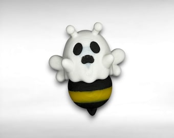 Ghost Bee Mini - Articulated Halloween Figurine