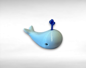 Whale Chopstick Rest – Aquatic Utensil Holder