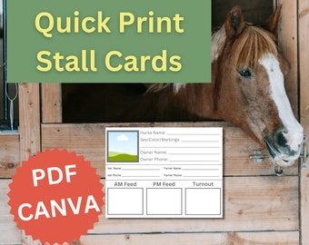Basic Box Karte - Schwarz & Weiß - US Letter Print - Individuell Anpassbar - Ausfüllbares PDF
