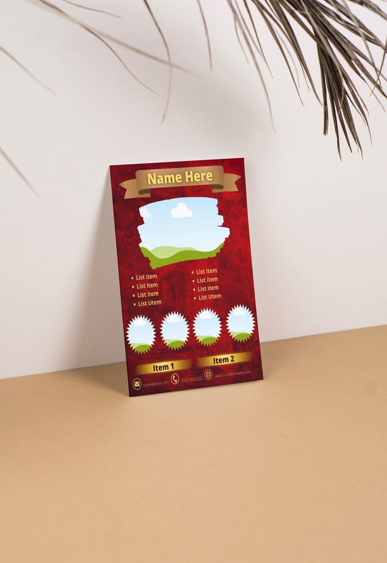 Green Horse Sales Ad Flyer Handout Brochure - Etsy