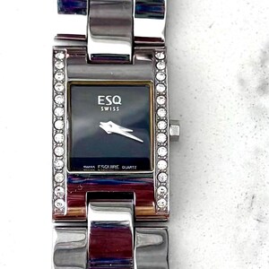 ESQ Ladies Watch With Exquisite Damonds Esq Diamond Watch - Etsy main image 2