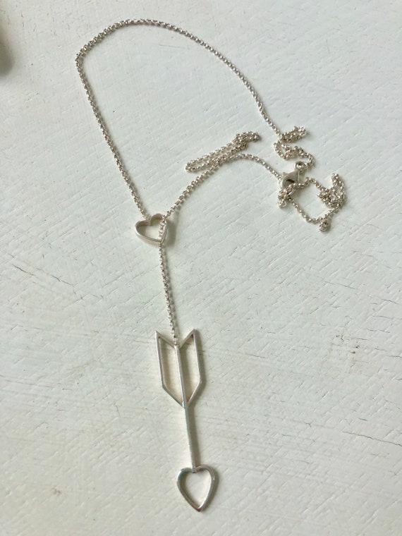 Sterling Arrow Necklace