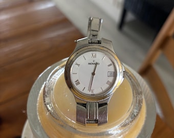 Vintage Movado Watch for Parts - Non-Working Wristwatch