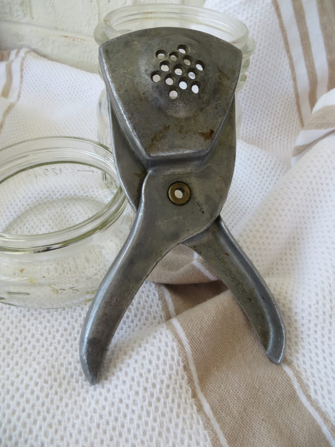 1950s Lemon/Lime Squeezer Made in the USA signed Williamson Etsy