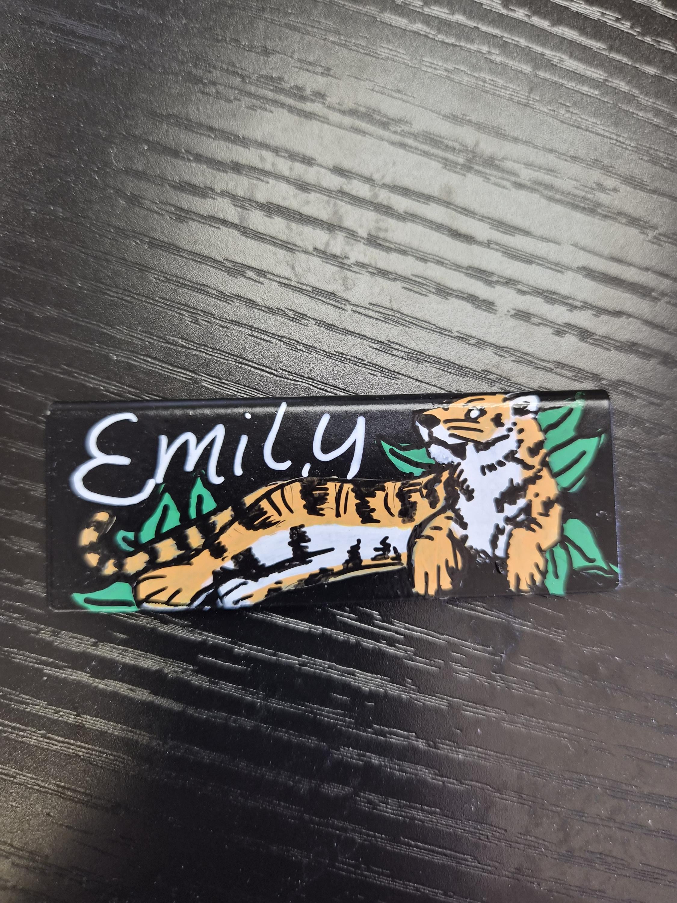 Starbucks name tag - Etsy 日本