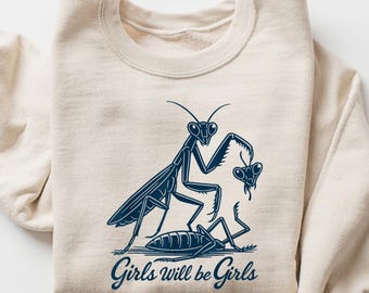 Girls Will Be Girls - Cross Stitch Pattern - PDF ONLY - Praying