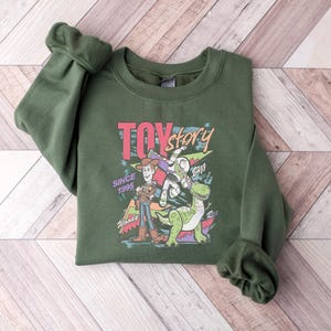 Toy Story 5 Friendship Shirt, Woody Buzz Lightyear Tee, Disneyland Toy Story Family Matching Tees image 7