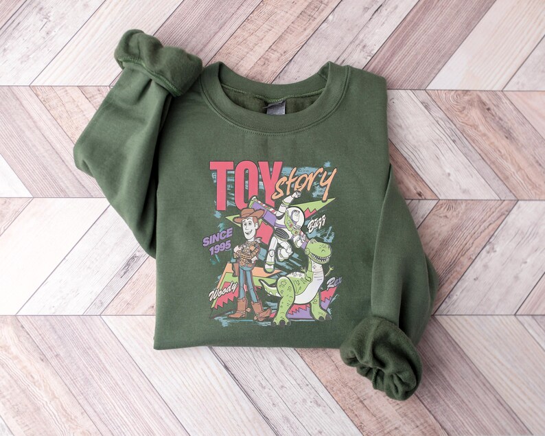 Toy Story 5 Friendship Shirt, Woody Buzz Lightyear Tee, Disneyland Toy Story Family Matching Tees image 7