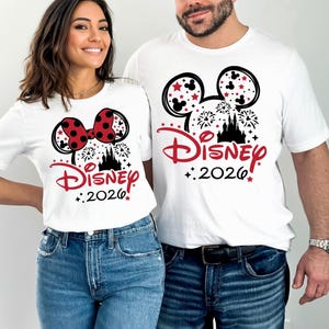 Disney 2026 Shirt, Disney Vacation 2026 T-Shirt, Family Matching Disney Tee, Disney Cruise 2026 Sweatshirt, Disney World Crewneck Top Bild 2