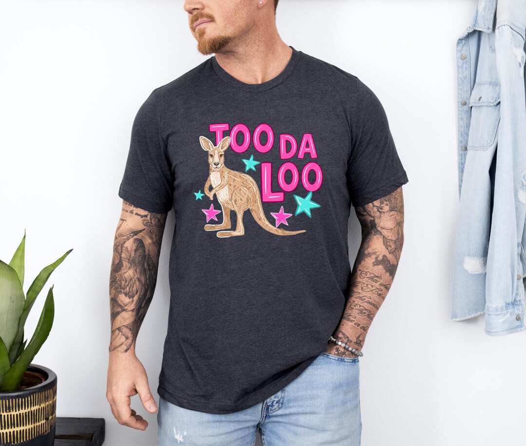 Too Da Loo Shirt Kangaroo End of School Year Tee, Preppy Last Day of ...