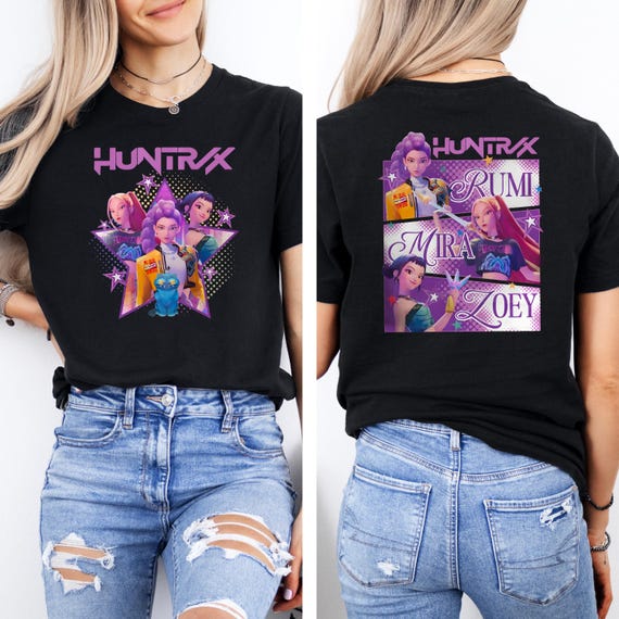 Retro Rumi Kpop Demon Hunters Tee | Vintage 90s Movie Shirt | KPDH Bootleg Graphic Tee | Unisex Plus Kids Sizes
