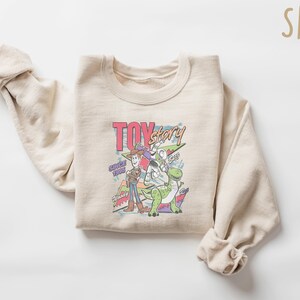 Toy Story 5 Friendship Shirt, Woody Buzz Lightyear Tee, Disneyland Toy Story Family Matching Tees image 6