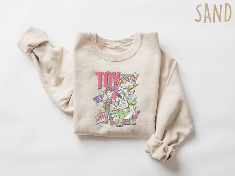 Toy Story 5 Friendship Shirt, Woody Buzz Lightyear Tee, Disneyland Toy Story Family Matching Tees image 6