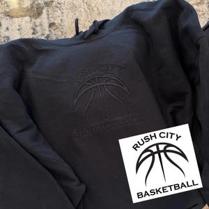 Custom Embroidered Logo Hoodie | Your Company Custom Hoodie | Logo Hoodie | Custom Text Hoodie | Embroidered Logo Hoodie | Logo Sweatshirt