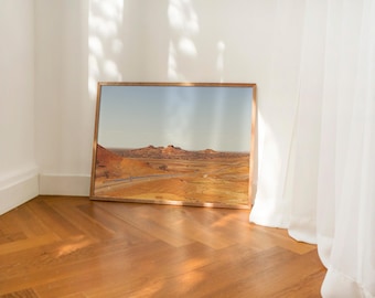 Australian Desert Ranges Print - Outback Australia | Aussie Outback Wall Art | Mother's Day | Landscape | Country | Australian Bush