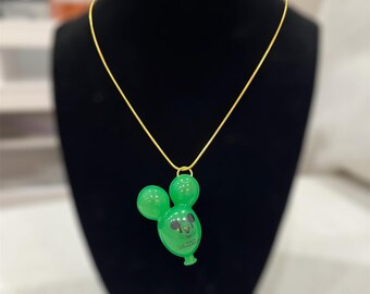 the Green Parks Balloon Necklace