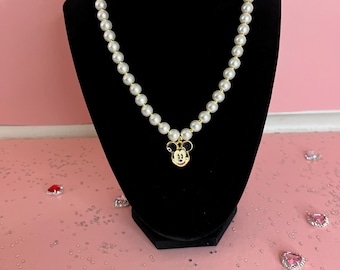 The Mickey Pearl Necklace