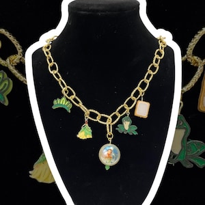Tiana’s adventure necklace