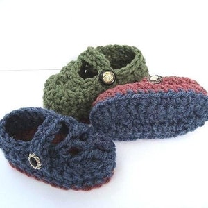 INSTANT DOWNLOAD Crochet Pattern PDF 67 Baby Booties Baby's First Shoes image 3