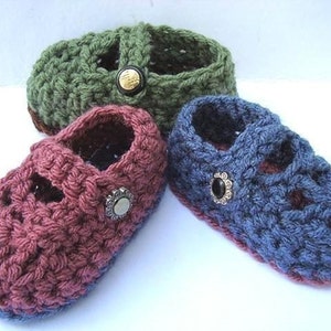 INSTANT DOWNLOAD Crochet Pattern PDF 67 Baby Booties Baby's First Shoes image 2