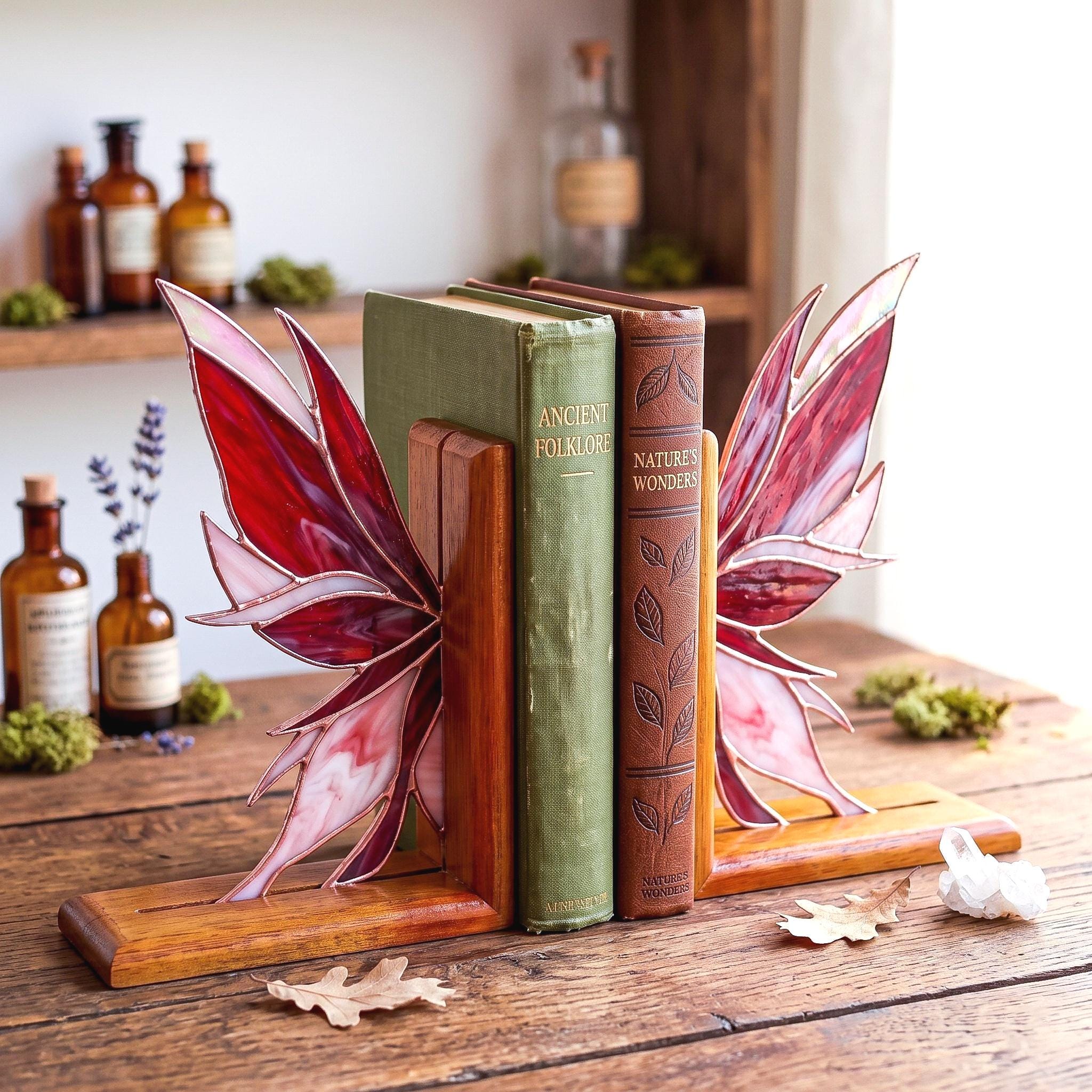 Fairy Wing Book Ends - Etsy Fairy Wing Book Ends - Etsy
