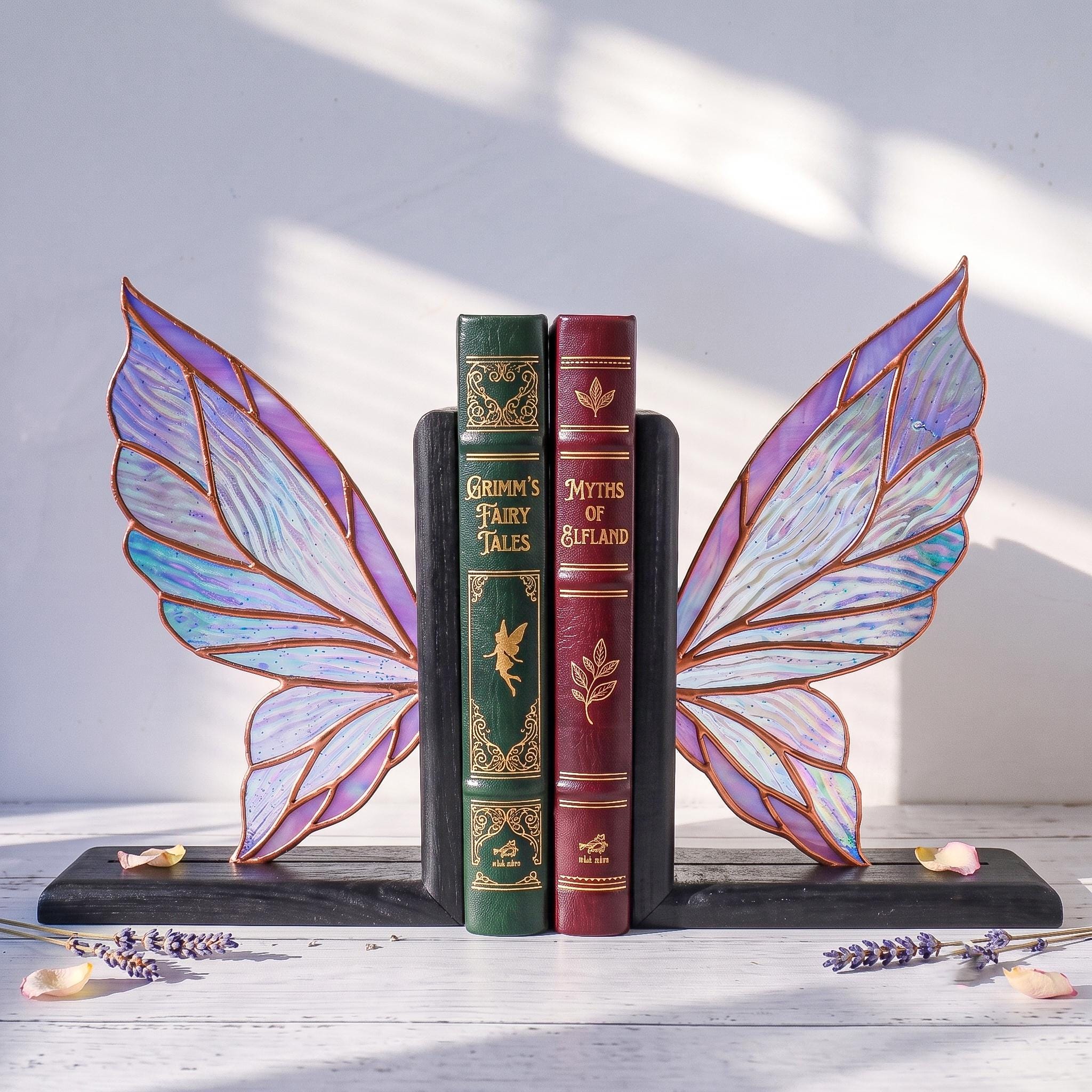 Fairy Book Ends - Etsy