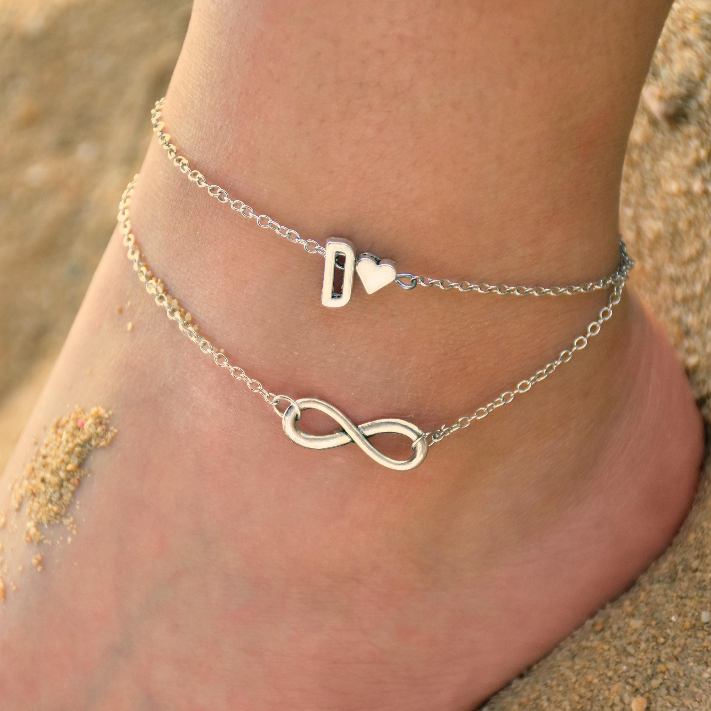 Cavigliere In Argento Payal, Campanelle Per Danza Del Ventre - Foto 7