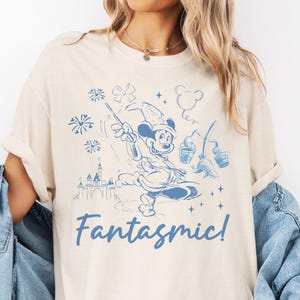 Disney Mickey Fantasmic Shirt, Fantasia Mickey Shirt, Disney Fantasmic Shirt, Mickey Tee, Fantasmic Show Hollywood Studios Trip