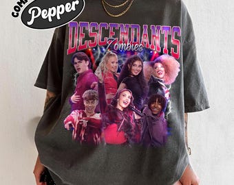 Disney Zombies 4 Movie Shirt, Zombies Poster 2025 T-shirt, Zed Addison Victor Nova Tee, Disneyland Family Trip Shirt