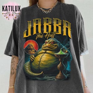 Jabba The Hutt Retro T-Shirt,  Disneyland Star Wars Shirt, Galaxy&#39;s Edge Trip Tee, Disney Family Vacation Tee, Disneyland Trip 2025 Shirt