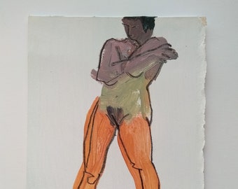 Life drawing/13